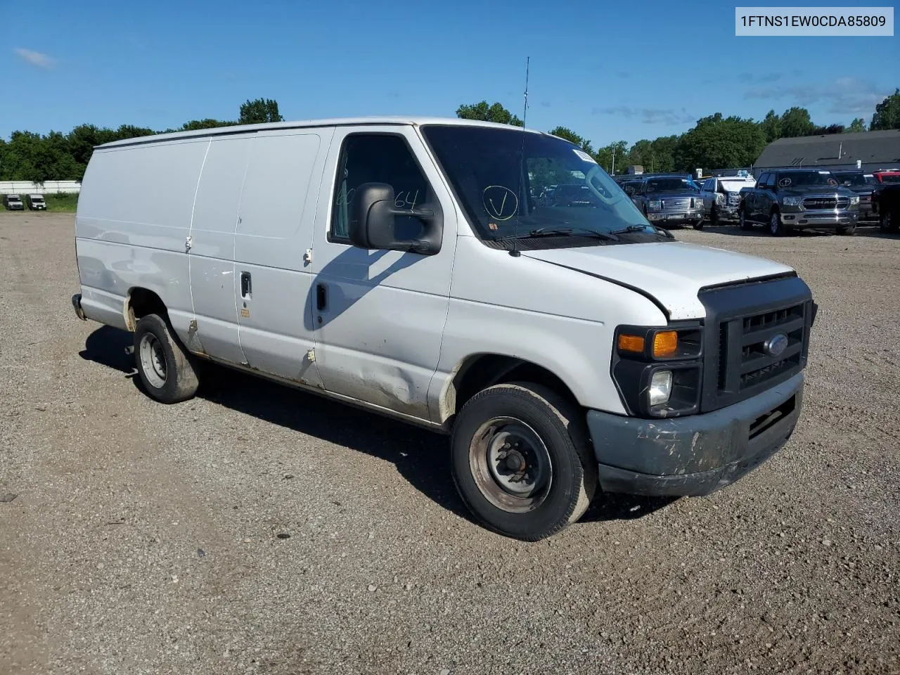 2012 Ford Econoline E150 Van VIN: 1FTNS1EW0CDA85809 Lot: 60290364