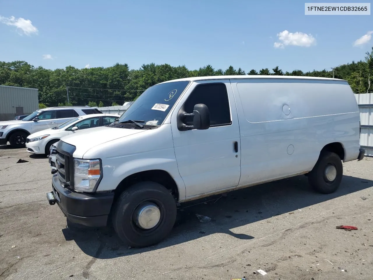 2012 Ford Econoline E250 Van VIN: 1FTNE2EW1CDB32665 Lot: 60703944