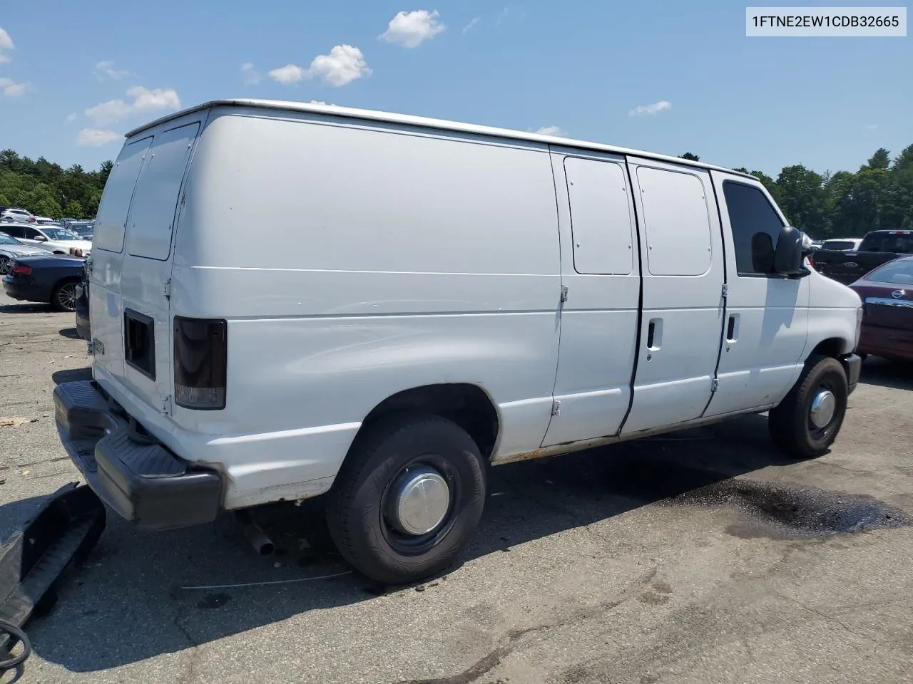 2012 Ford Econoline E250 Van VIN: 1FTNE2EW1CDB32665 Lot: 60703944