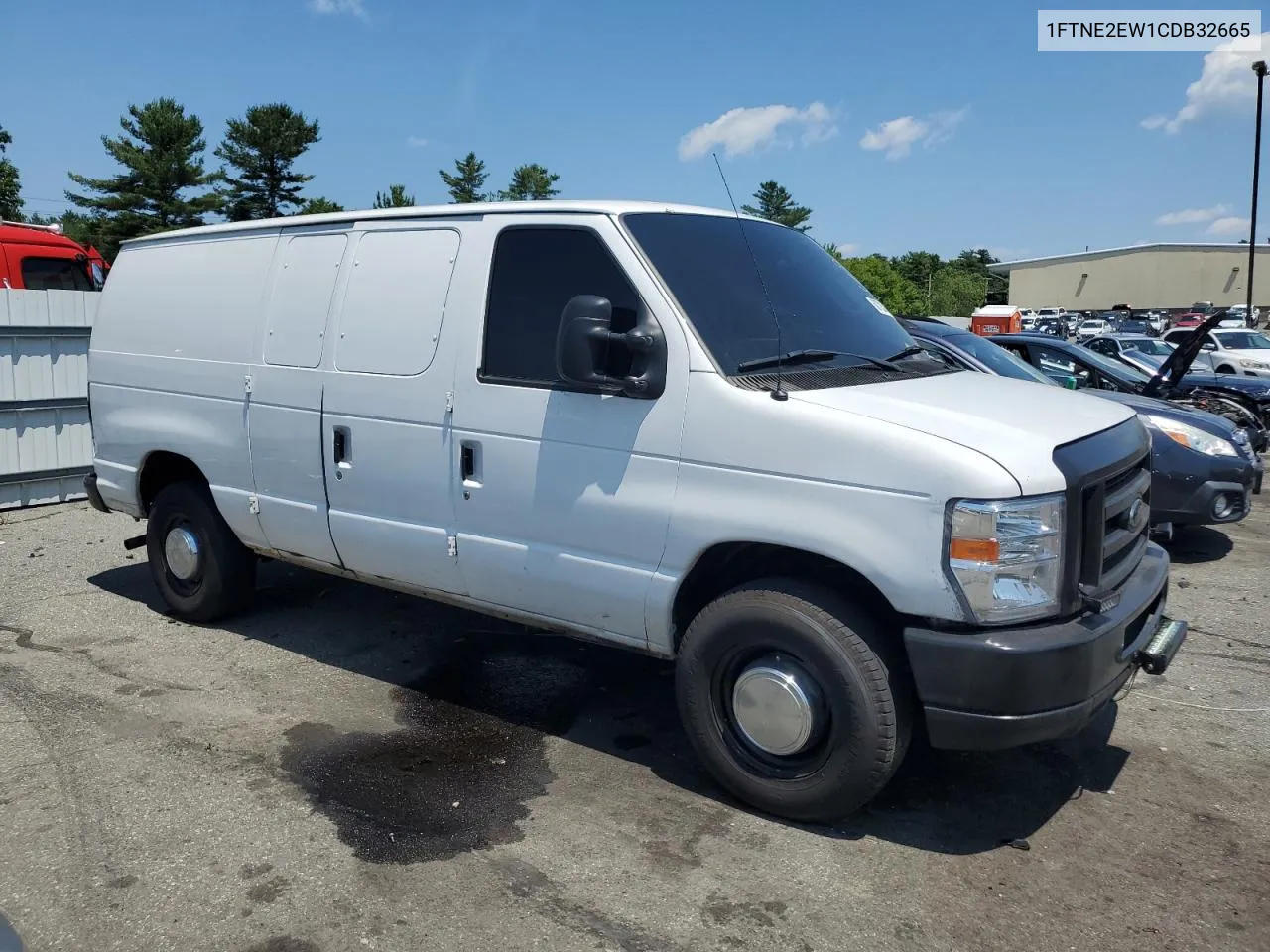 2012 Ford Econoline E250 Van VIN: 1FTNE2EW1CDB32665 Lot: 60703944