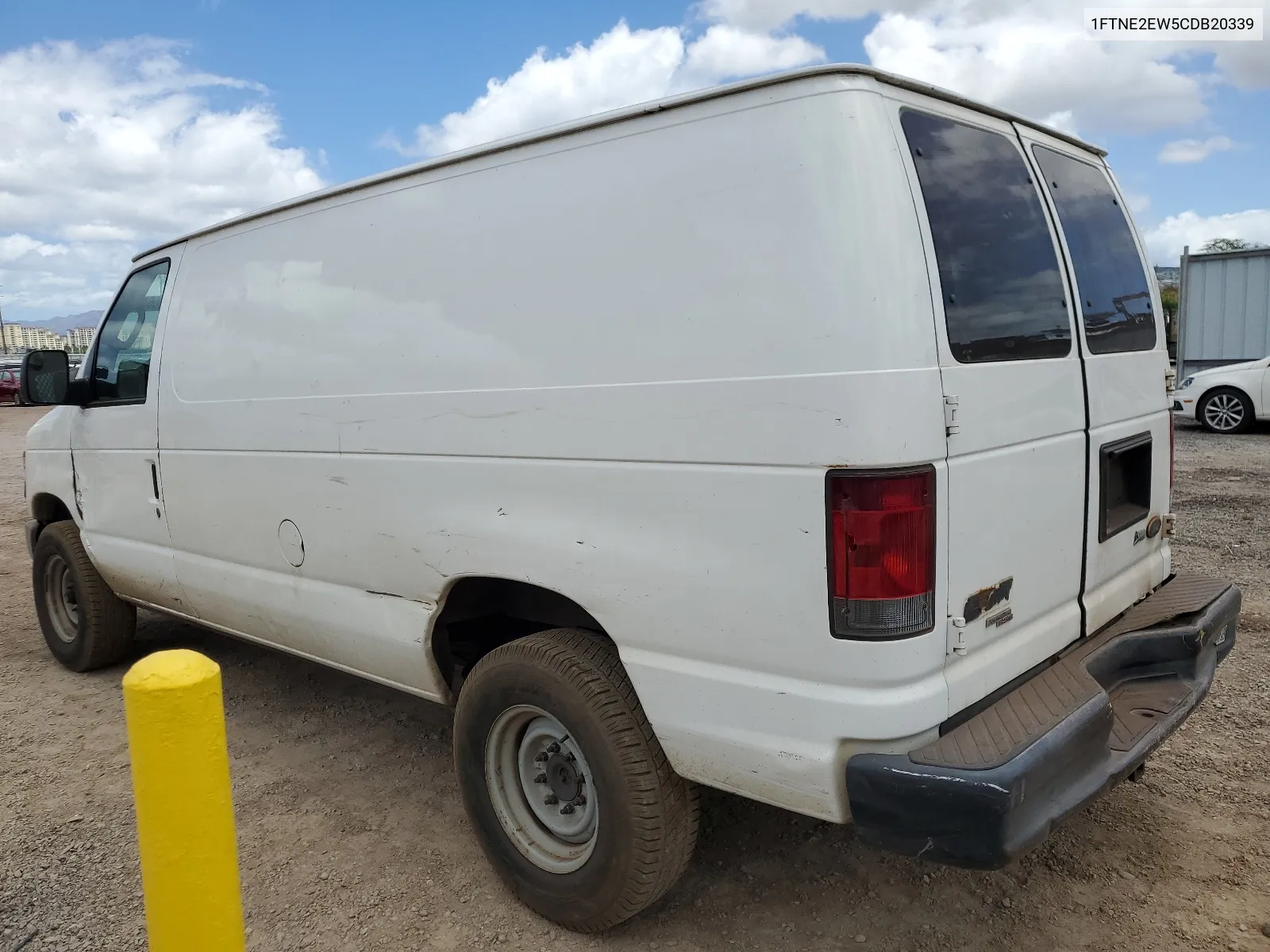 2012 Ford Econoline E250 Van VIN: 1FTNE2EW5CDB20339 Lot: 62966414