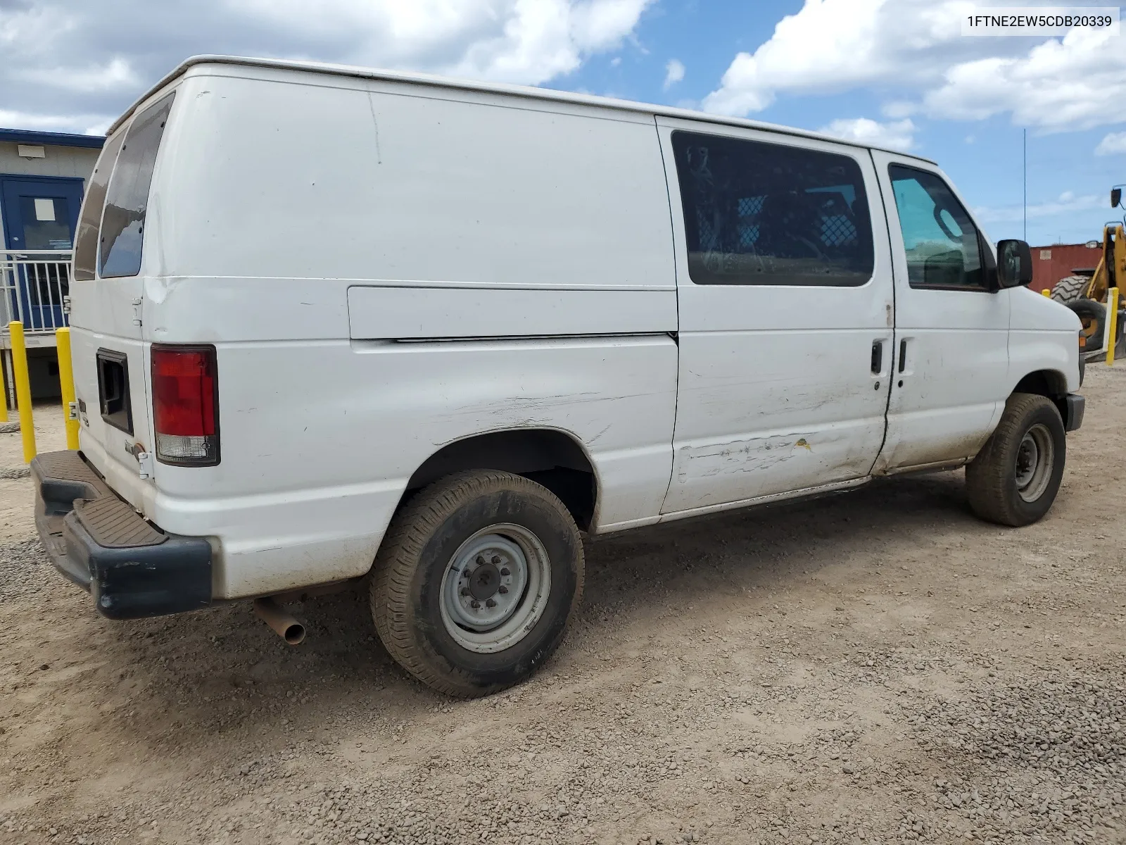 2012 Ford Econoline E250 Van VIN: 1FTNE2EW5CDB20339 Lot: 62966414