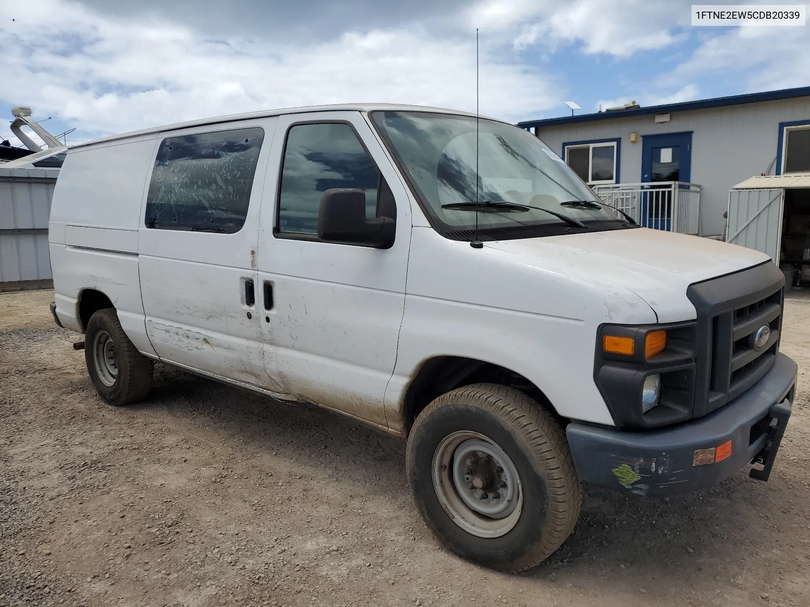 1FTNE2EW5CDB20339 2012 Ford Econoline E250 Van