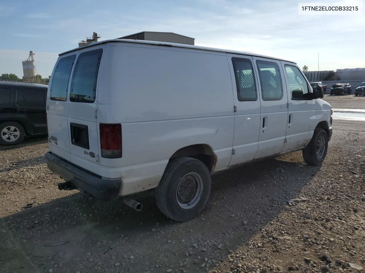 2012 Ford Econoline E250 Van VIN: 1FTNE2EL0CDB33215 Lot: 63120784