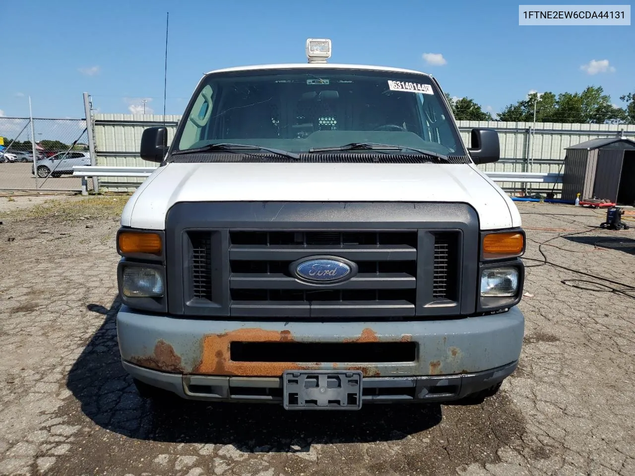 2012 Ford Econoline E250 Van VIN: 1FTNE2EW6CDA44131 Lot: 63140144