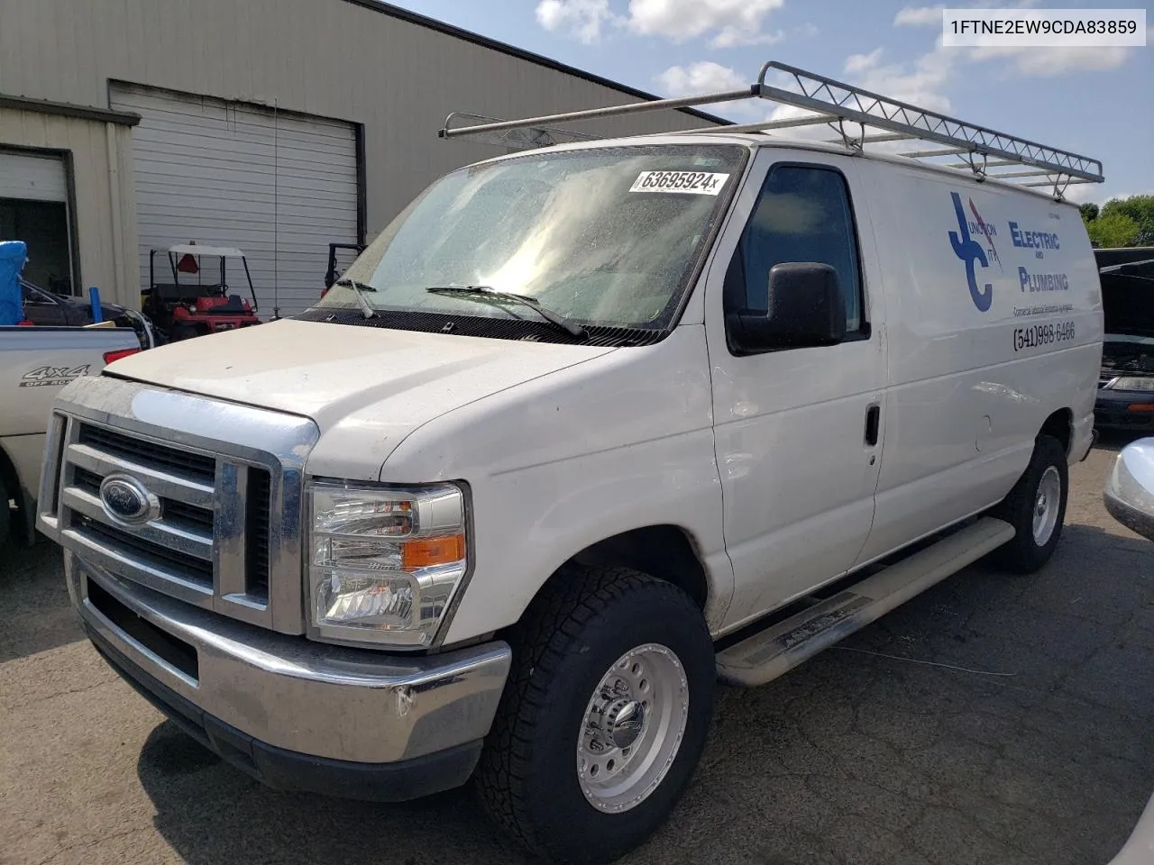 2012 Ford Econoline E250 Van VIN: 1FTNE2EW9CDA83859 Lot: 63695924