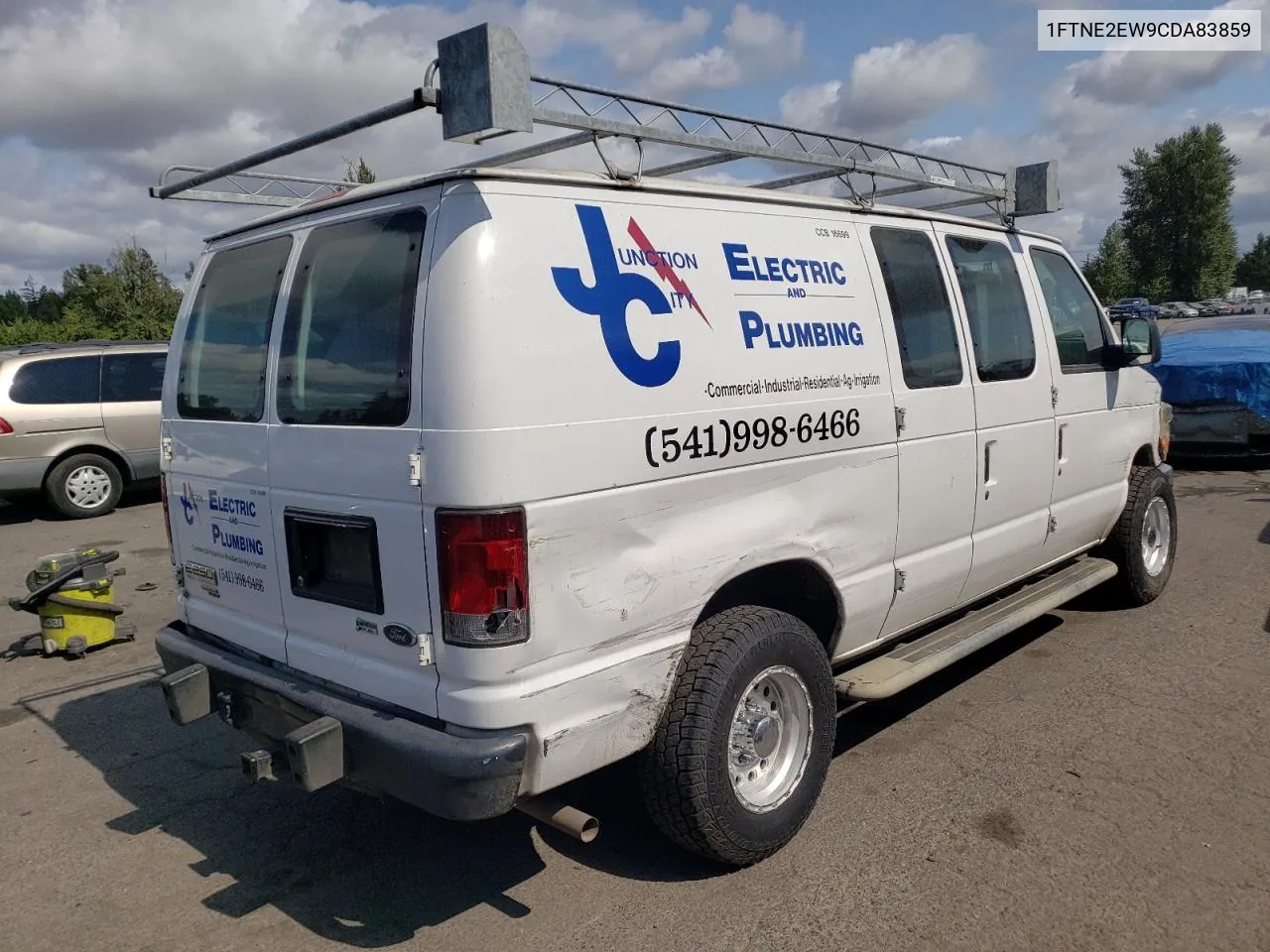 2012 Ford Econoline E250 Van VIN: 1FTNE2EW9CDA83859 Lot: 63695924