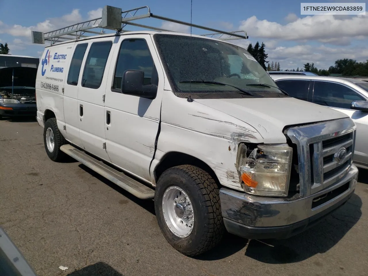 2012 Ford Econoline E250 Van VIN: 1FTNE2EW9CDA83859 Lot: 63695924