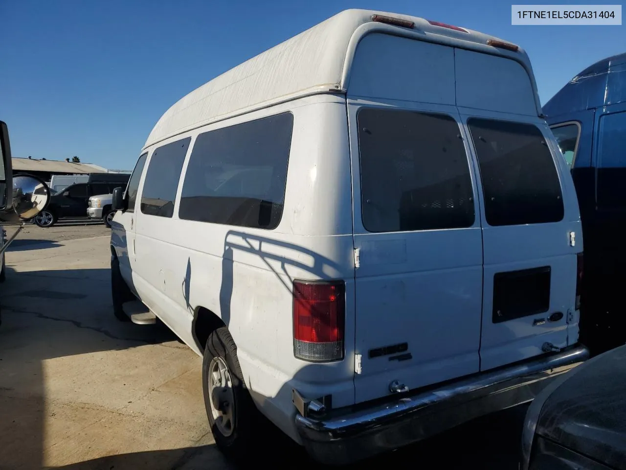 2012 Ford Econoline E150 Van VIN: 1FTNE1EL5CDA31404 Lot: 66650894