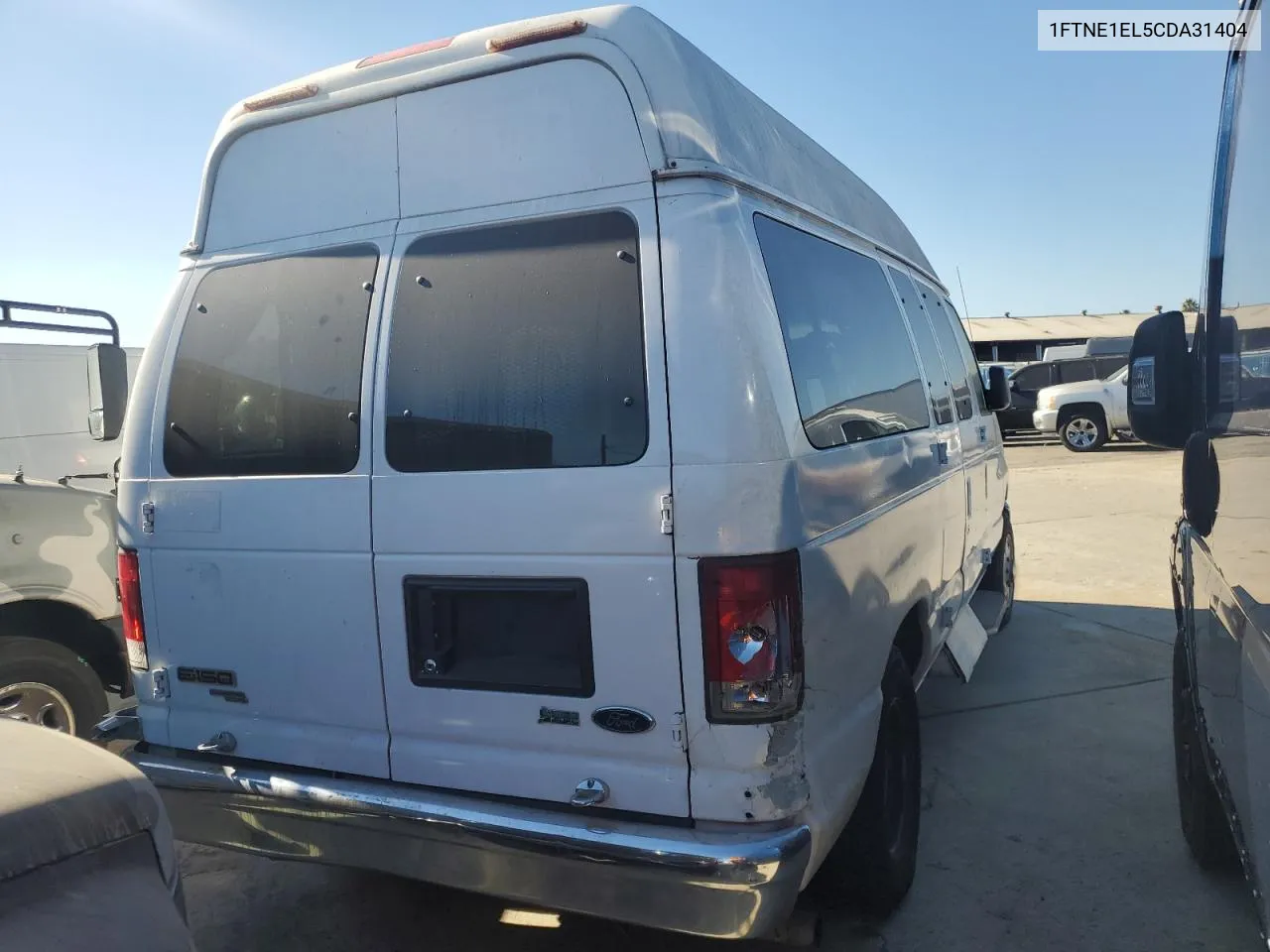 2012 Ford Econoline E150 Van VIN: 1FTNE1EL5CDA31404 Lot: 66650894