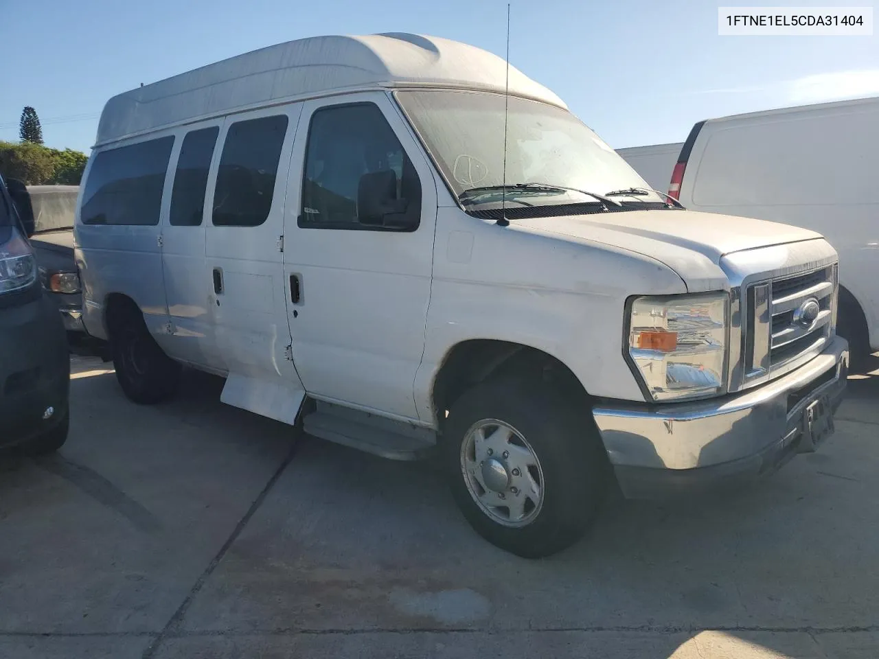 2012 Ford Econoline E150 Van VIN: 1FTNE1EL5CDA31404 Lot: 66650894