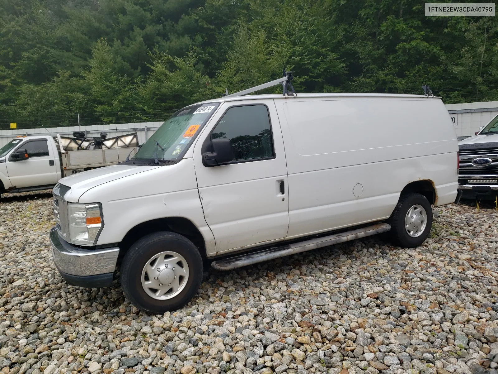 2012 Ford Econoline E250 Van VIN: 1FTNE2EW3CDA40795 Lot: 66894774