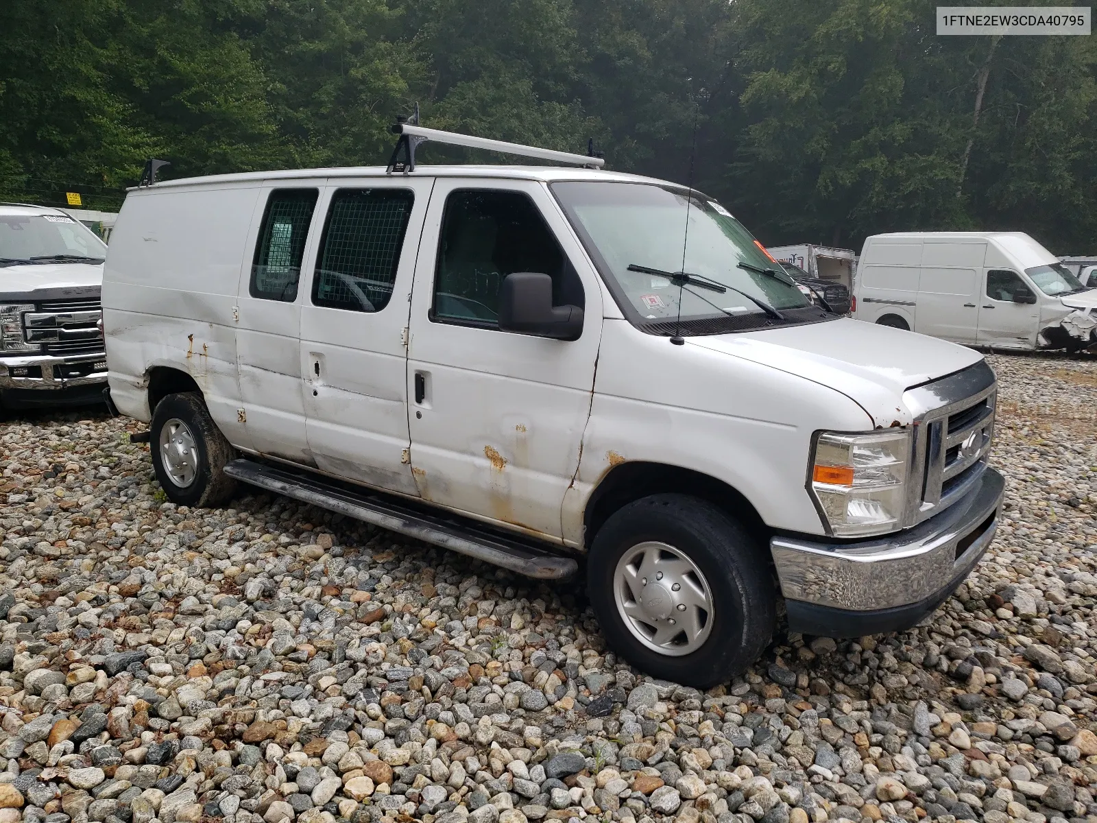 2012 Ford Econoline E250 Van VIN: 1FTNE2EW3CDA40795 Lot: 66894774