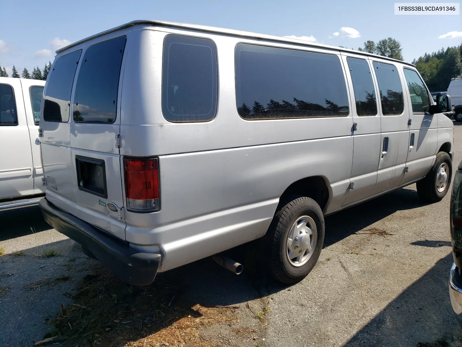 2012 Ford Econoline E350 Super Duty Wagon VIN: 1FBSS3BL9CDA91346 Lot: 66930414