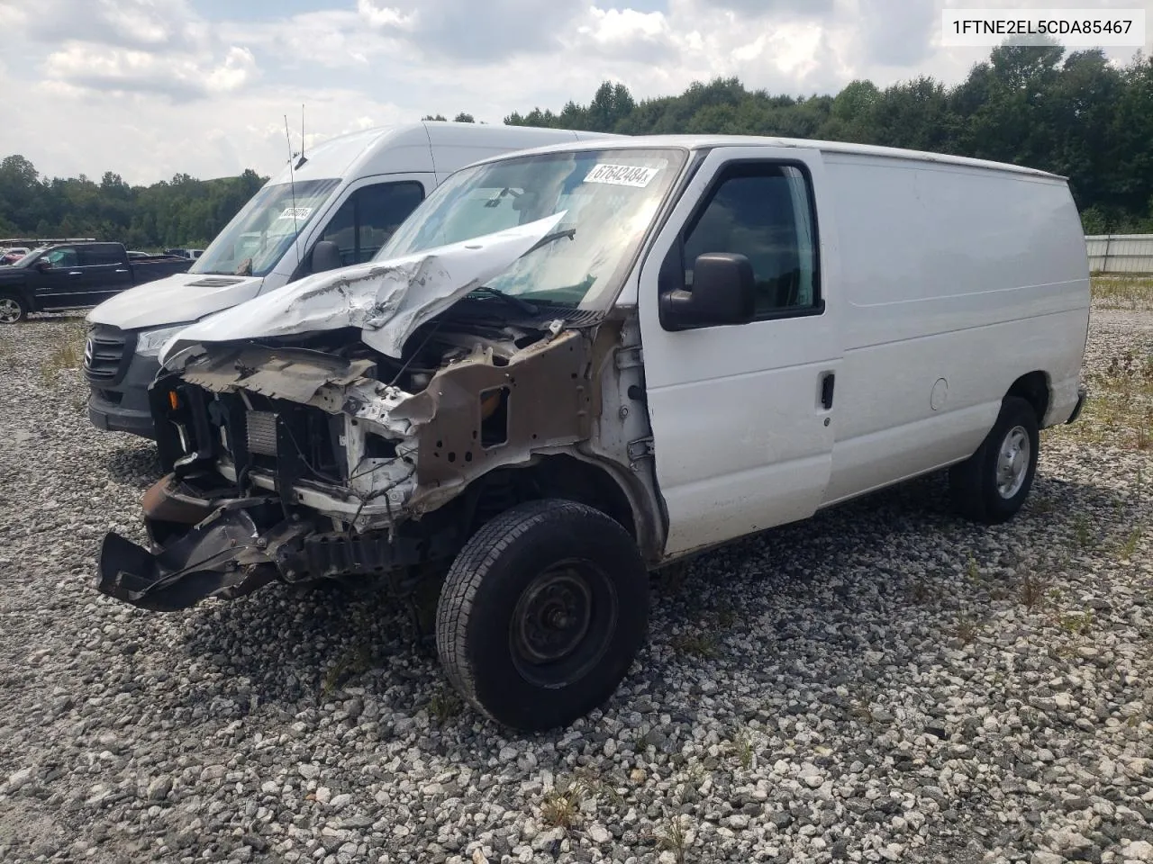 2012 Ford Econoline E250 Van VIN: 1FTNE2EL5CDA85467 Lot: 67642484