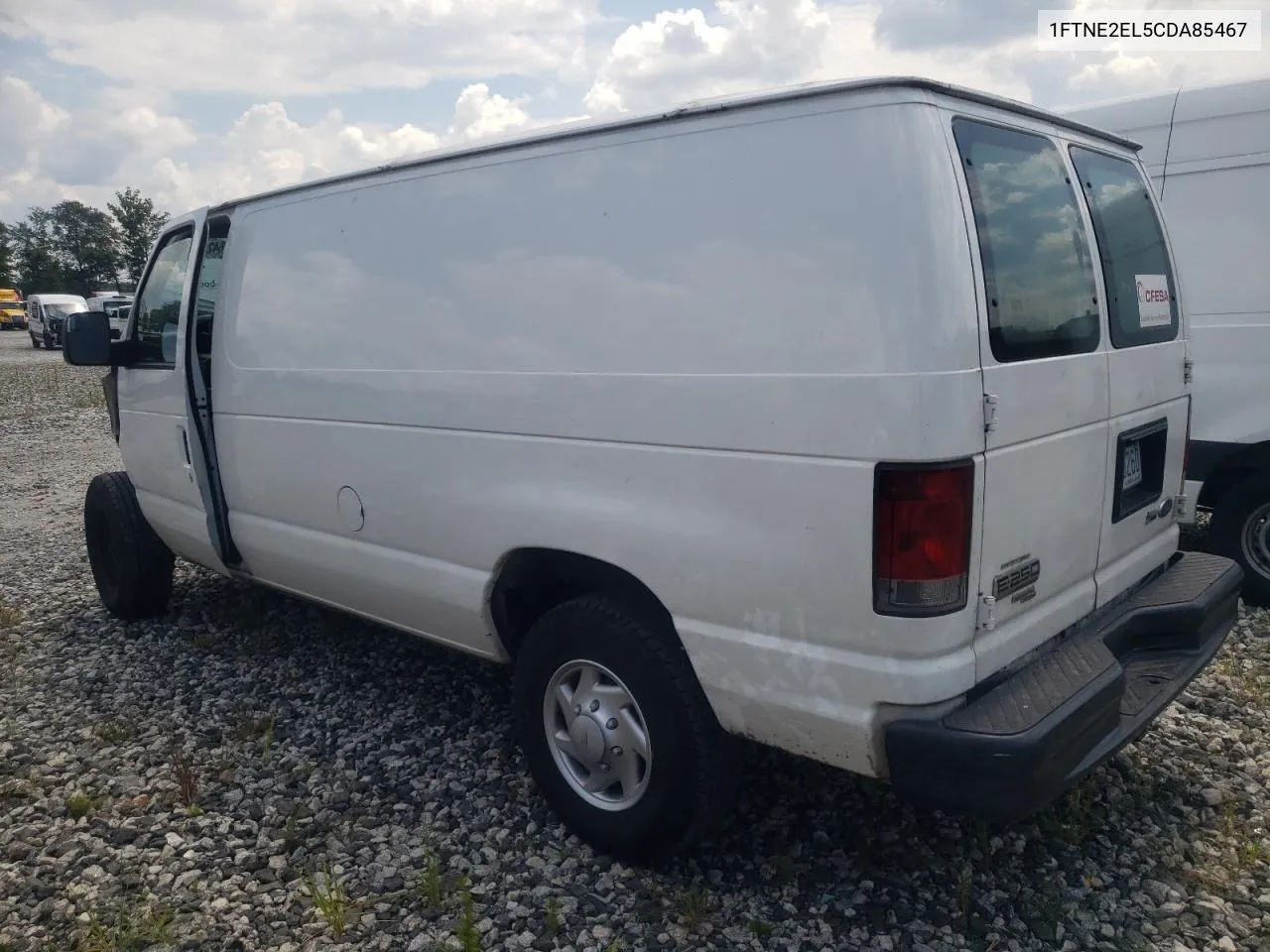 2012 Ford Econoline E250 Van VIN: 1FTNE2EL5CDA85467 Lot: 67642484