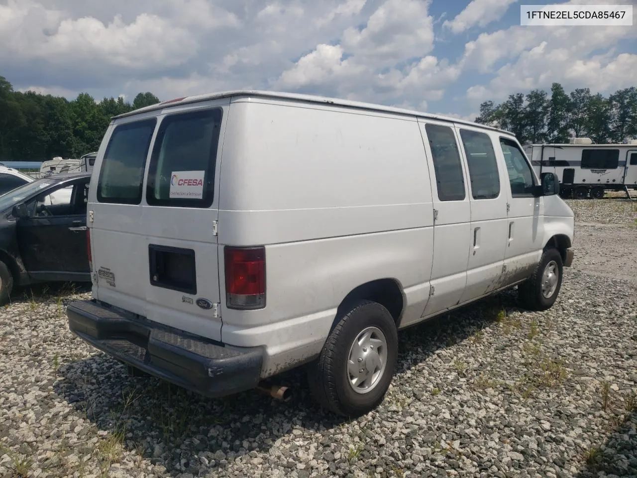 2012 Ford Econoline E250 Van VIN: 1FTNE2EL5CDA85467 Lot: 67642484