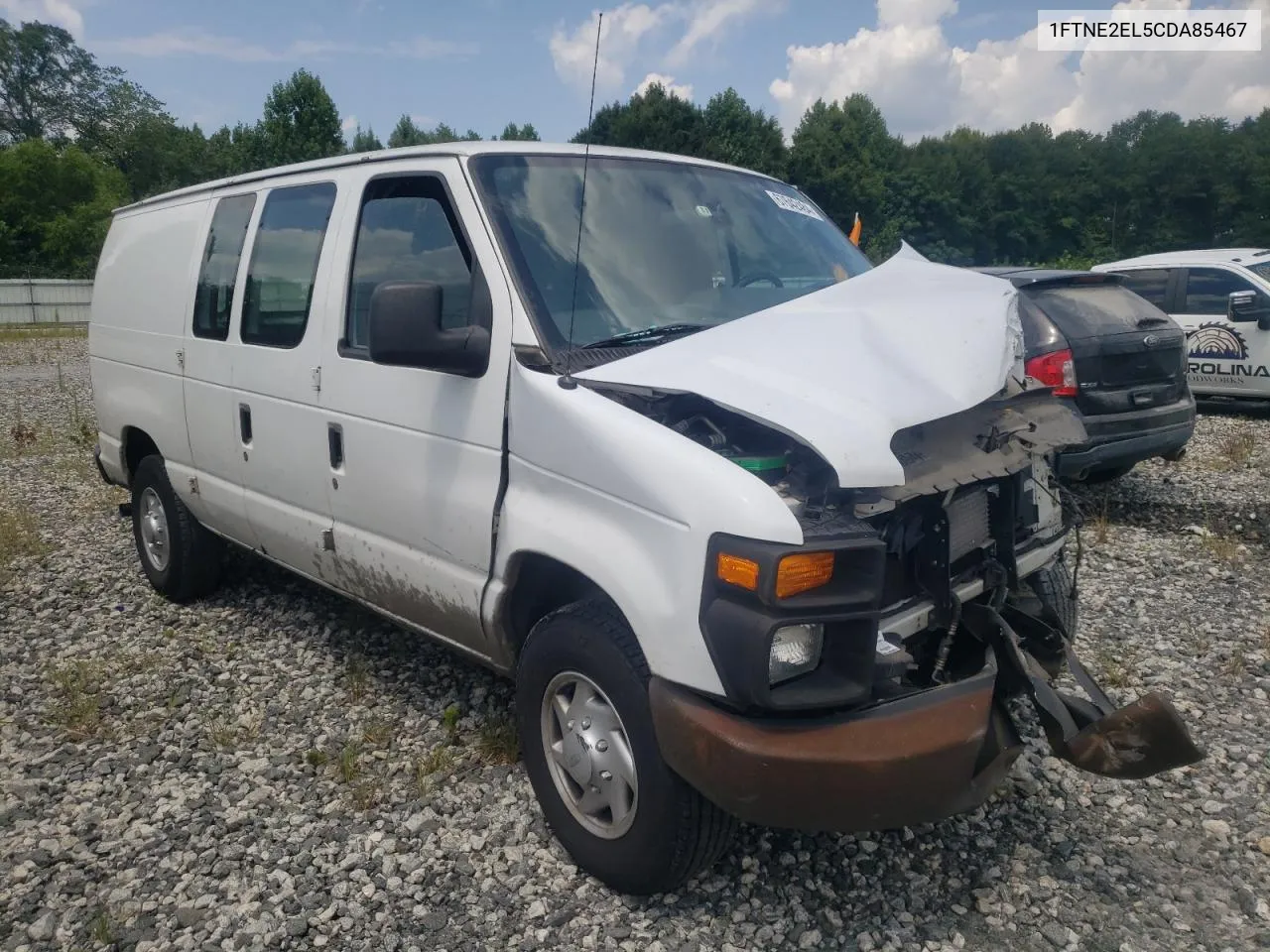 2012 Ford Econoline E250 Van VIN: 1FTNE2EL5CDA85467 Lot: 67642484