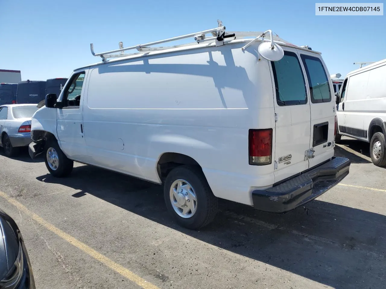 2012 Ford Econoline E250 Van VIN: 1FTNE2EW4CDB07145 Lot: 67721344