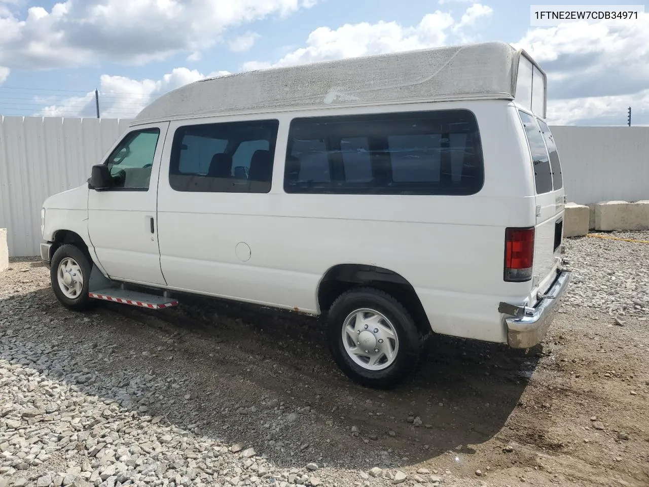 2012 Ford Econoline E250 Van VIN: 1FTNE2EW7CDB34971 Lot: 67852794