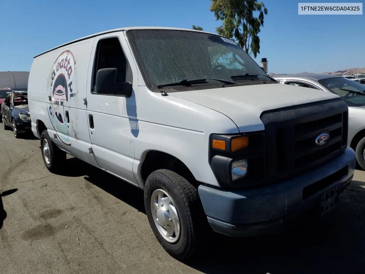 2012 Ford Econoline E250 Van VIN: 1FTNE2EW6CDA04325 Lot: 69263294