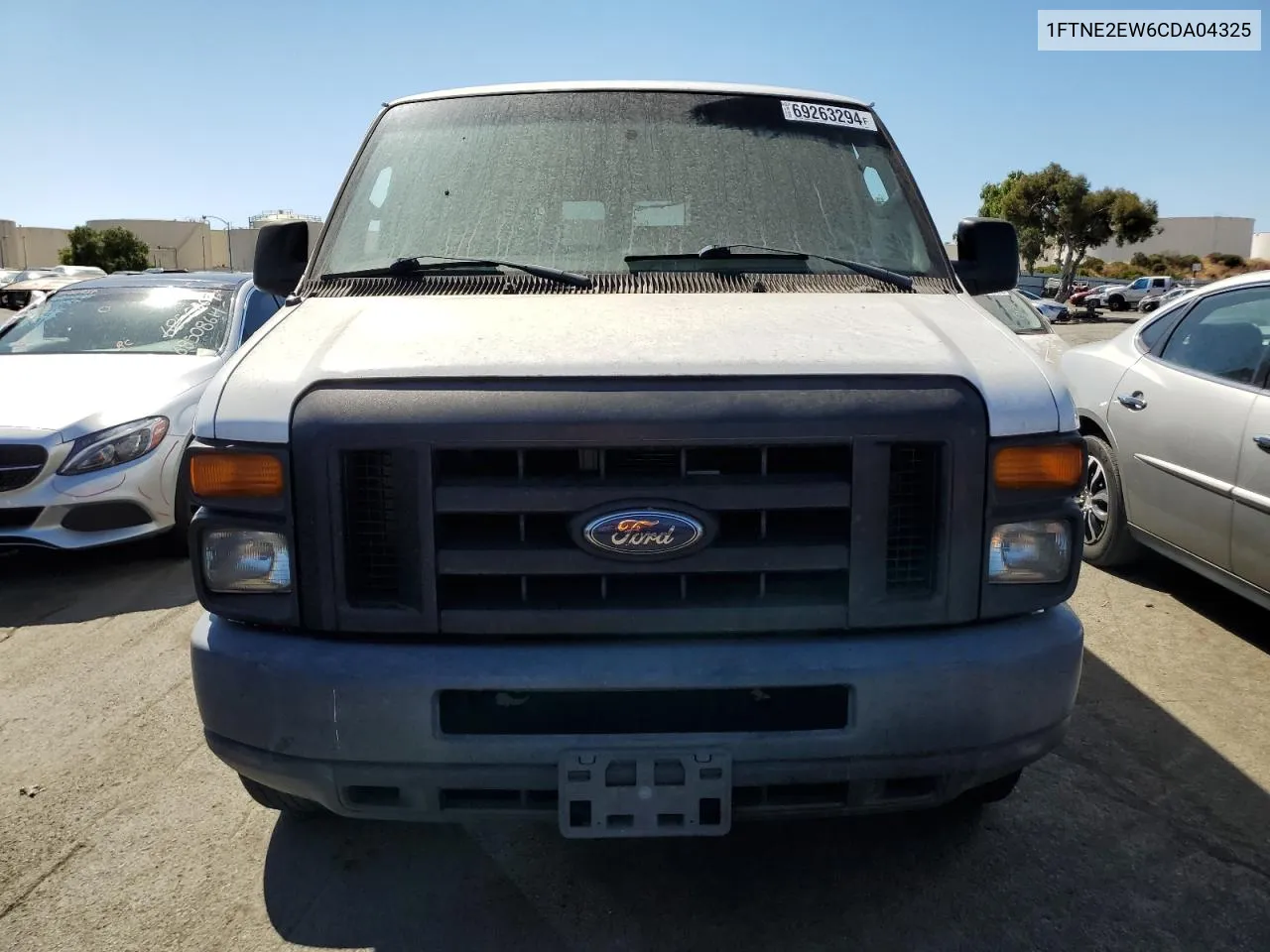 2012 Ford Econoline E250 Van VIN: 1FTNE2EW6CDA04325 Lot: 69263294