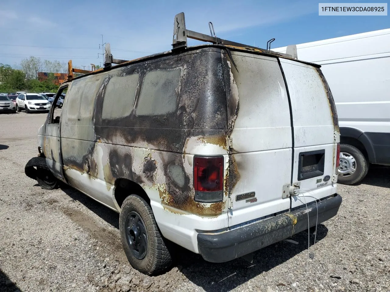 2012 Ford Econoline E150 Van VIN: 1FTNE1EW3CDA08925 Lot: 69282444