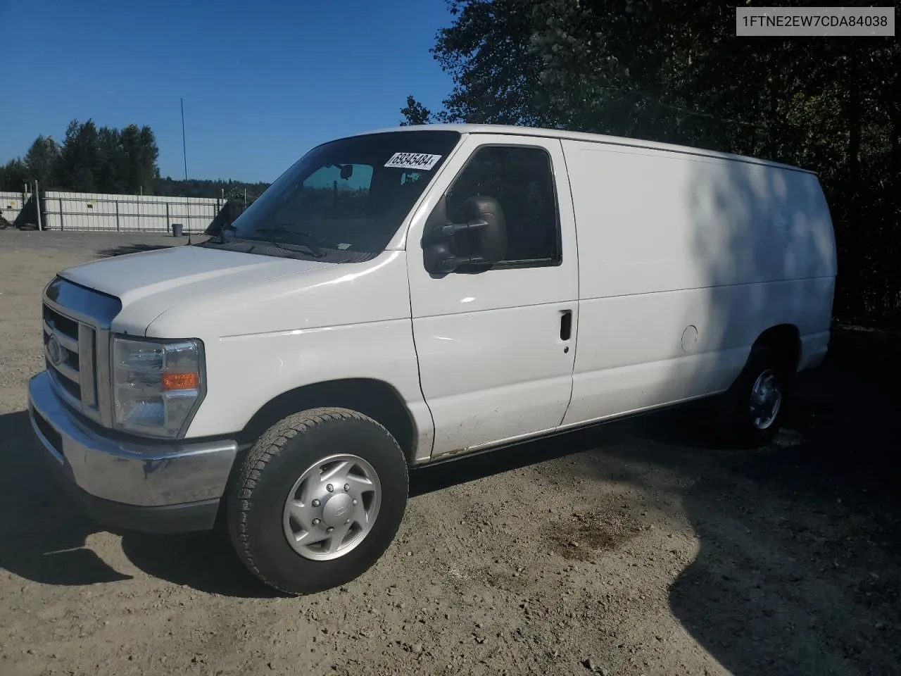 2012 Ford Econoline E250 Van VIN: 1FTNE2EW7CDA84038 Lot: 69345484