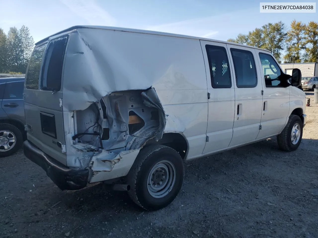 2012 Ford Econoline E250 Van VIN: 1FTNE2EW7CDA84038 Lot: 69345484