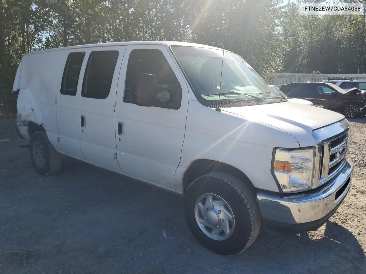 2012 Ford Econoline E250 Van VIN: 1FTNE2EW7CDA84038 Lot: 69345484