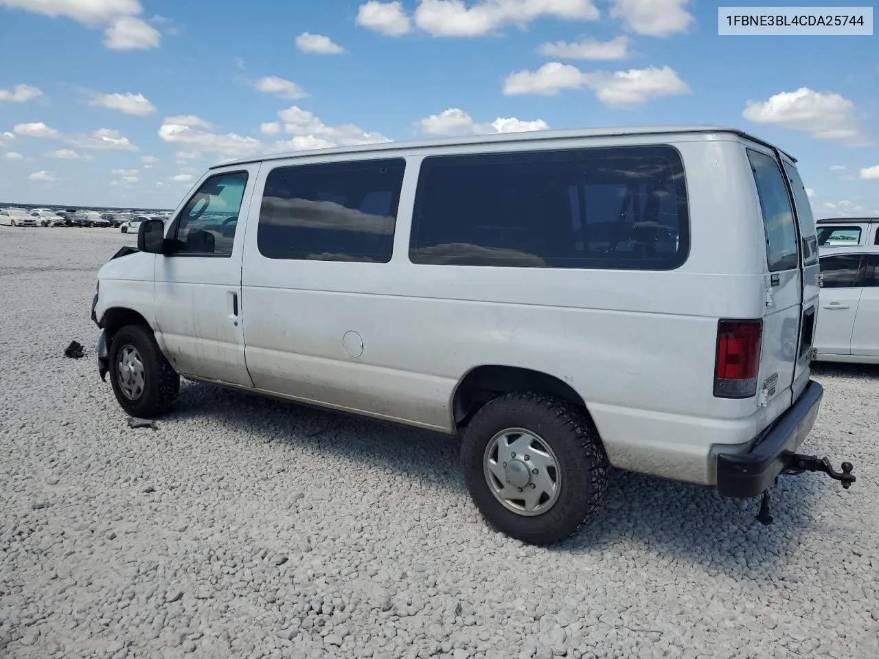 2012 Ford Econoline E350 Super Duty Wagon VIN: 1FBNE3BL4CDA25744 Lot: 69475334