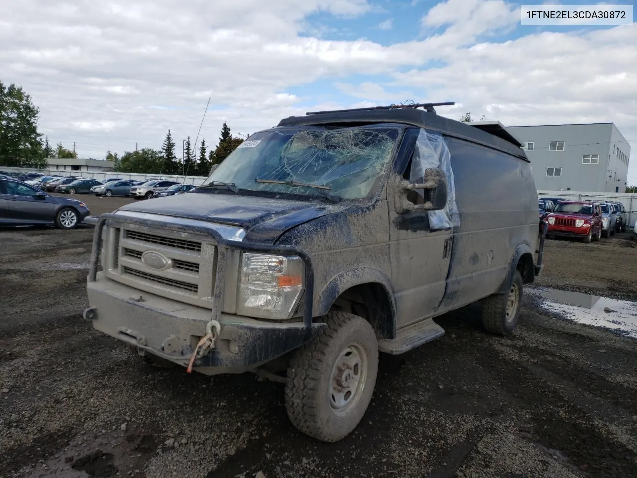 2012 Ford Econoline E250 Van VIN: 1FTNE2EL3CDA30872 Lot: 69499004