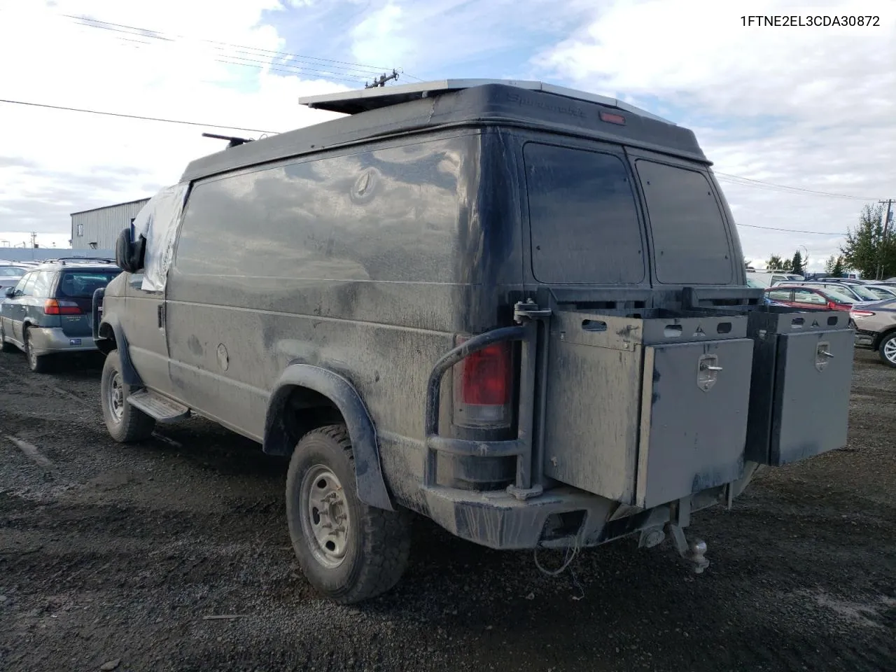 2012 Ford Econoline E250 Van VIN: 1FTNE2EL3CDA30872 Lot: 69499004