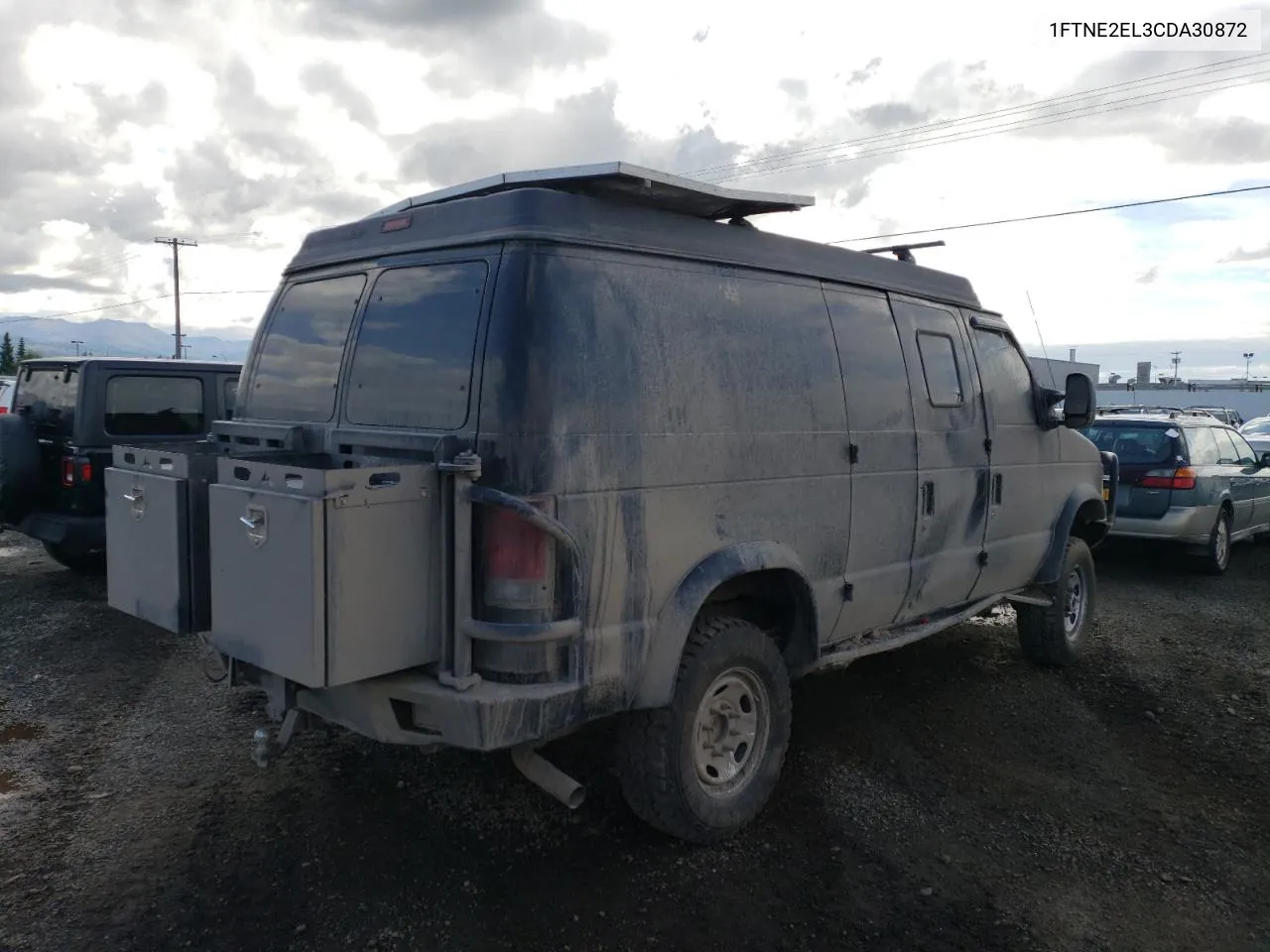 2012 Ford Econoline E250 Van VIN: 1FTNE2EL3CDA30872 Lot: 69499004