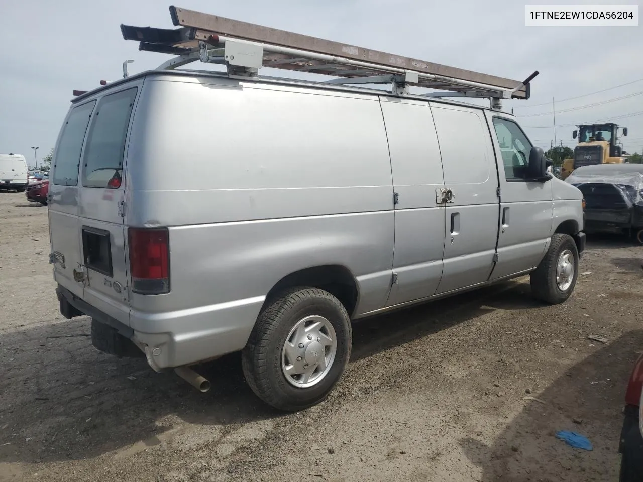 2012 Ford Econoline E250 Van VIN: 1FTNE2EW1CDA56204 Lot: 69802664