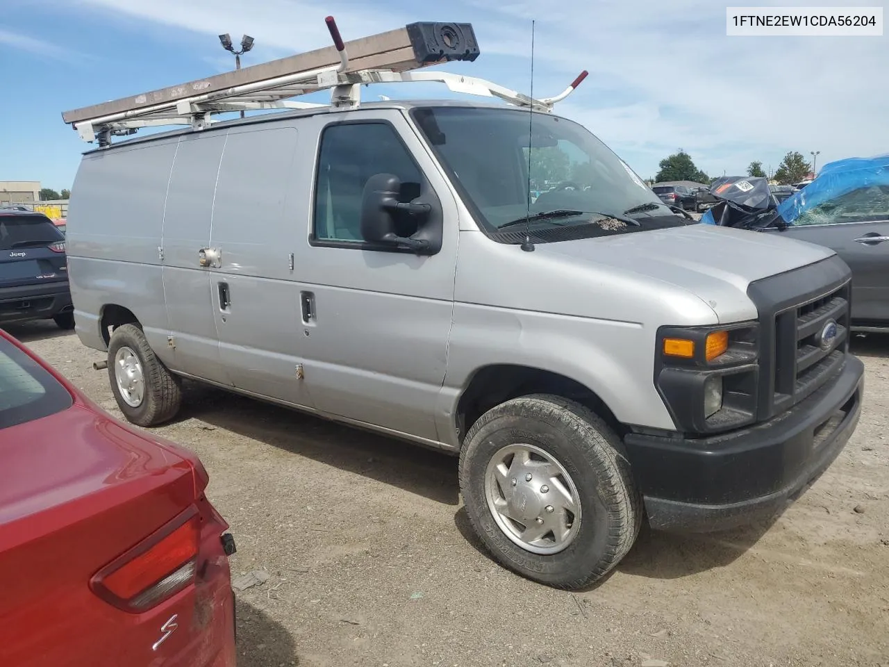 2012 Ford Econoline E250 Van VIN: 1FTNE2EW1CDA56204 Lot: 69802664