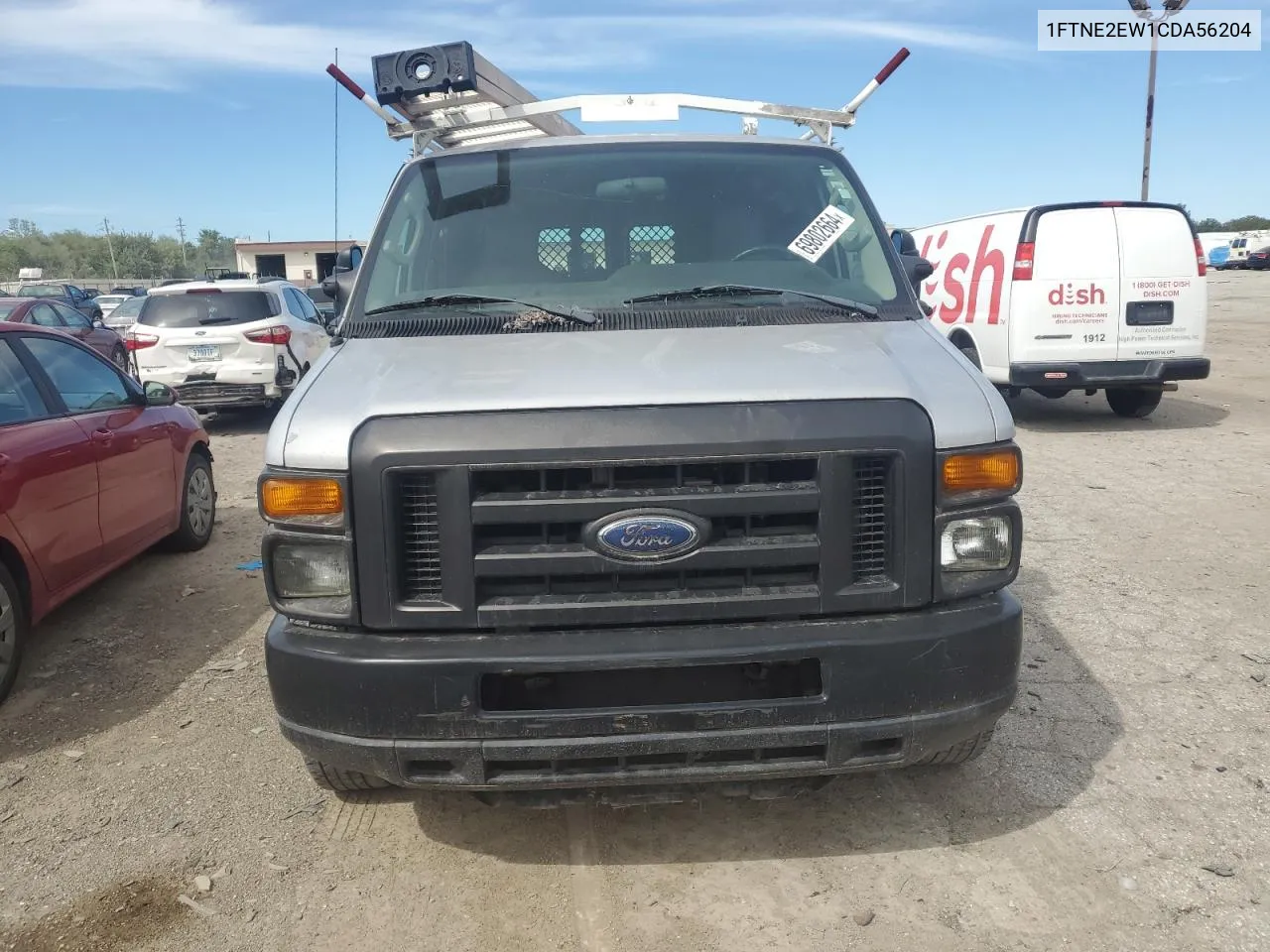 2012 Ford Econoline E250 Van VIN: 1FTNE2EW1CDA56204 Lot: 69802664