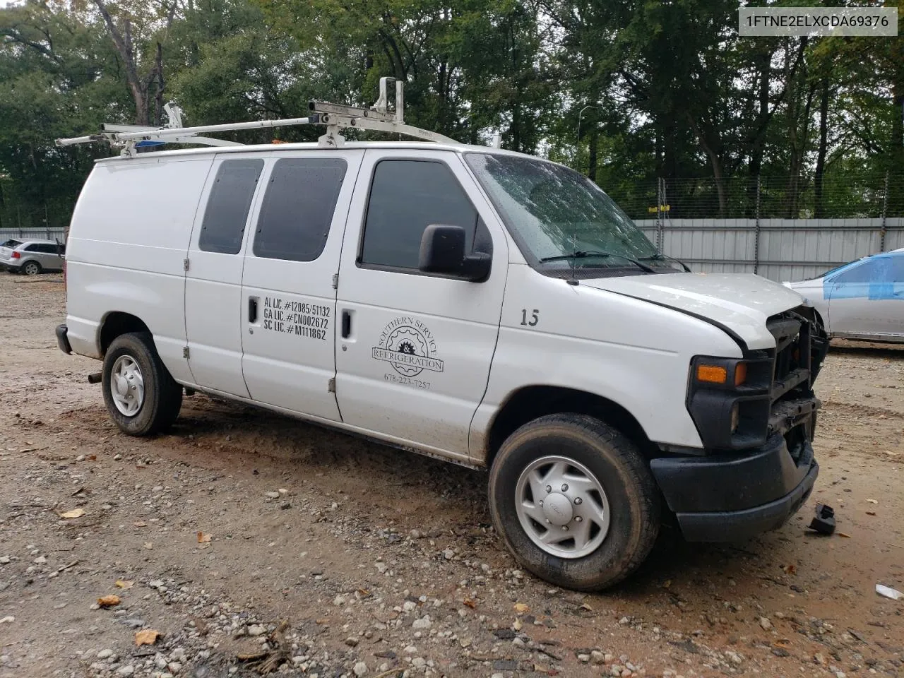 2012 Ford Econoline E250 Van VIN: 1FTNE2ELXCDA69376 Lot: 69933424