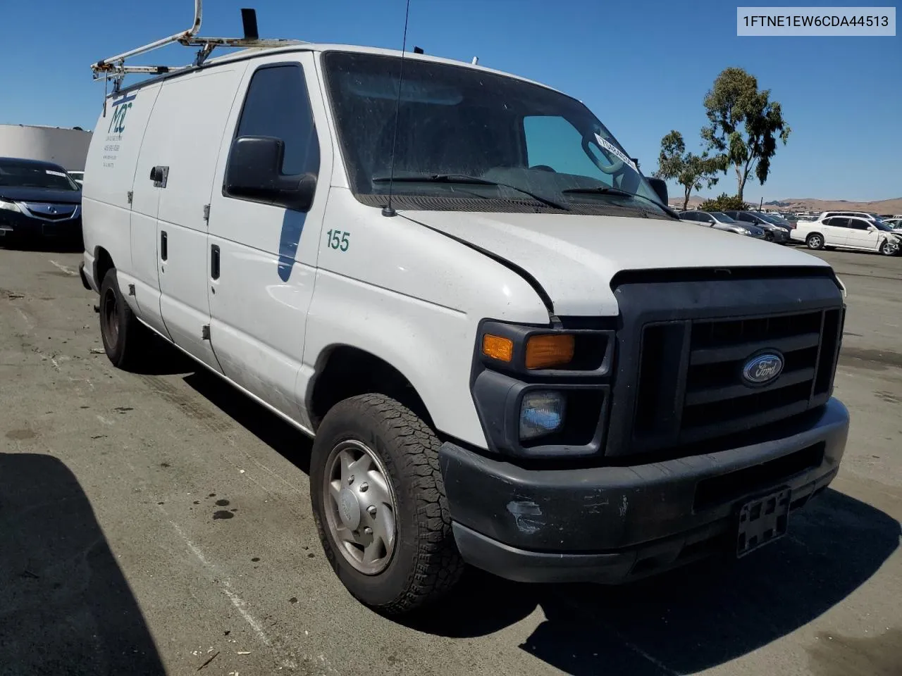 2012 Ford Econoline E150 Van VIN: 1FTNE1EW6CDA44513 Lot: 70484034