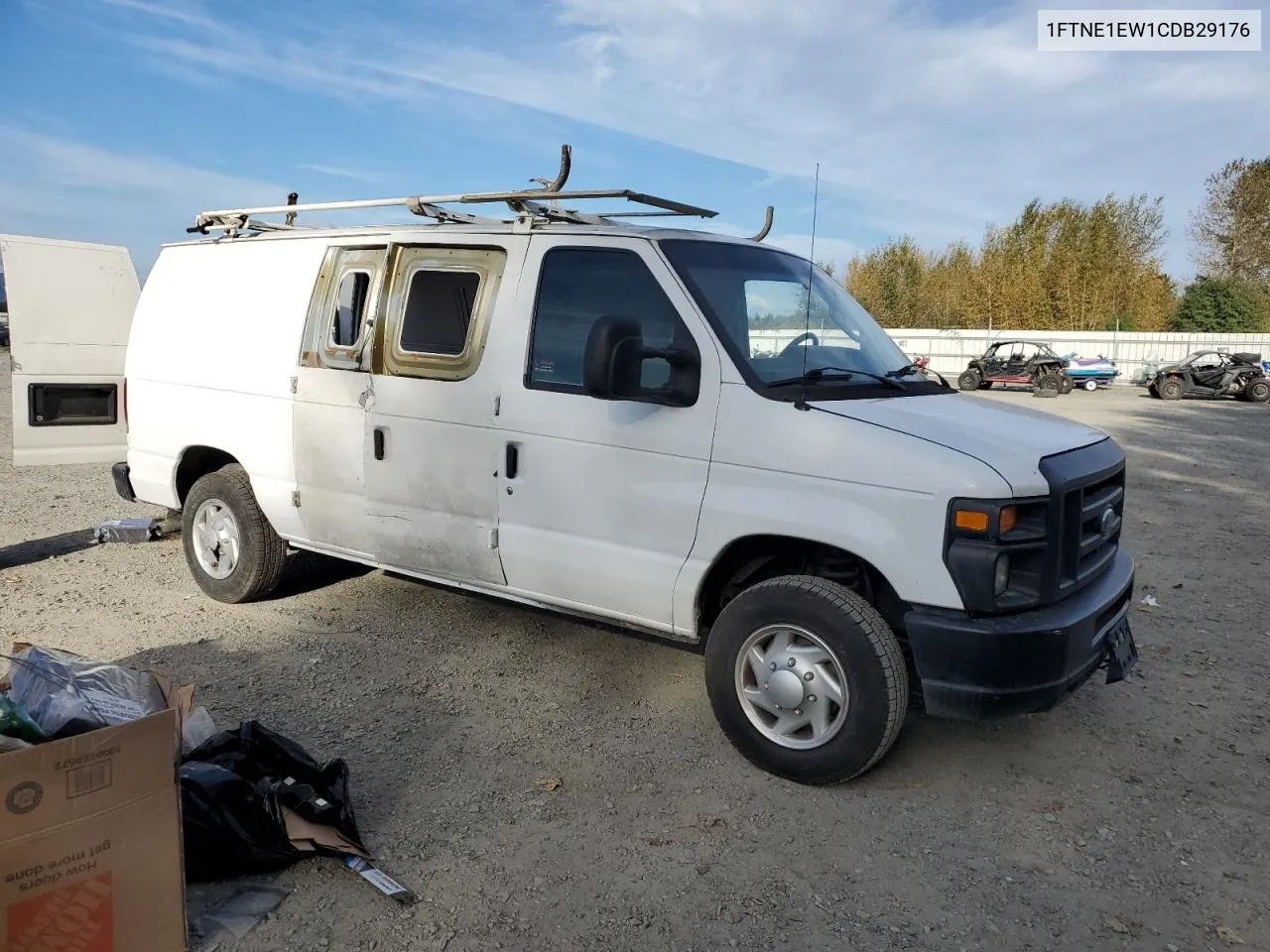 2012 Ford Econoline E150 Van VIN: 1FTNE1EW1CDB29176 Lot: 70864834