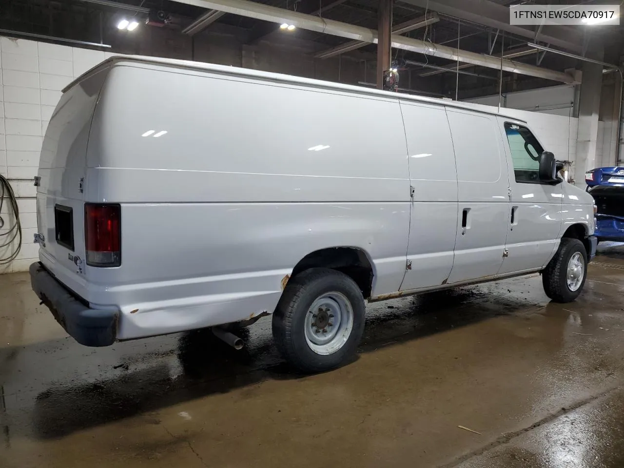 2012 Ford Econoline E150 Van VIN: 1FTNS1EW5CDA70917 Lot: 70916734