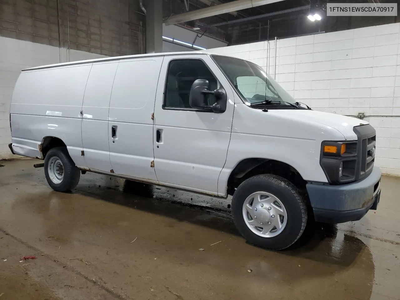 2012 Ford Econoline E150 Van VIN: 1FTNS1EW5CDA70917 Lot: 70916734