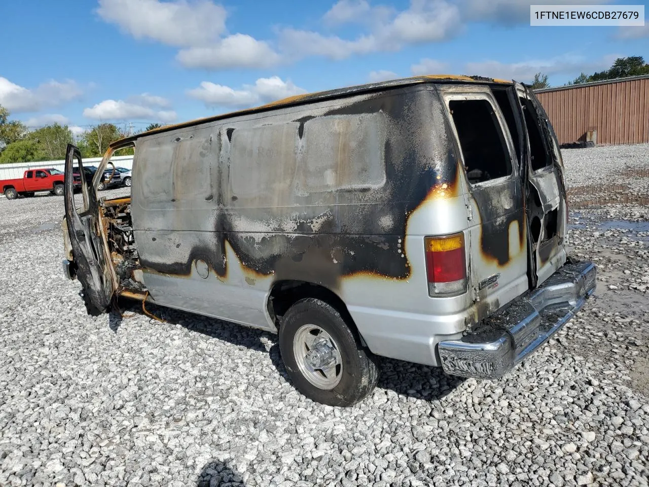 2012 Ford Econoline E150 Van VIN: 1FTNE1EW6CDB27679 Lot: 70924044