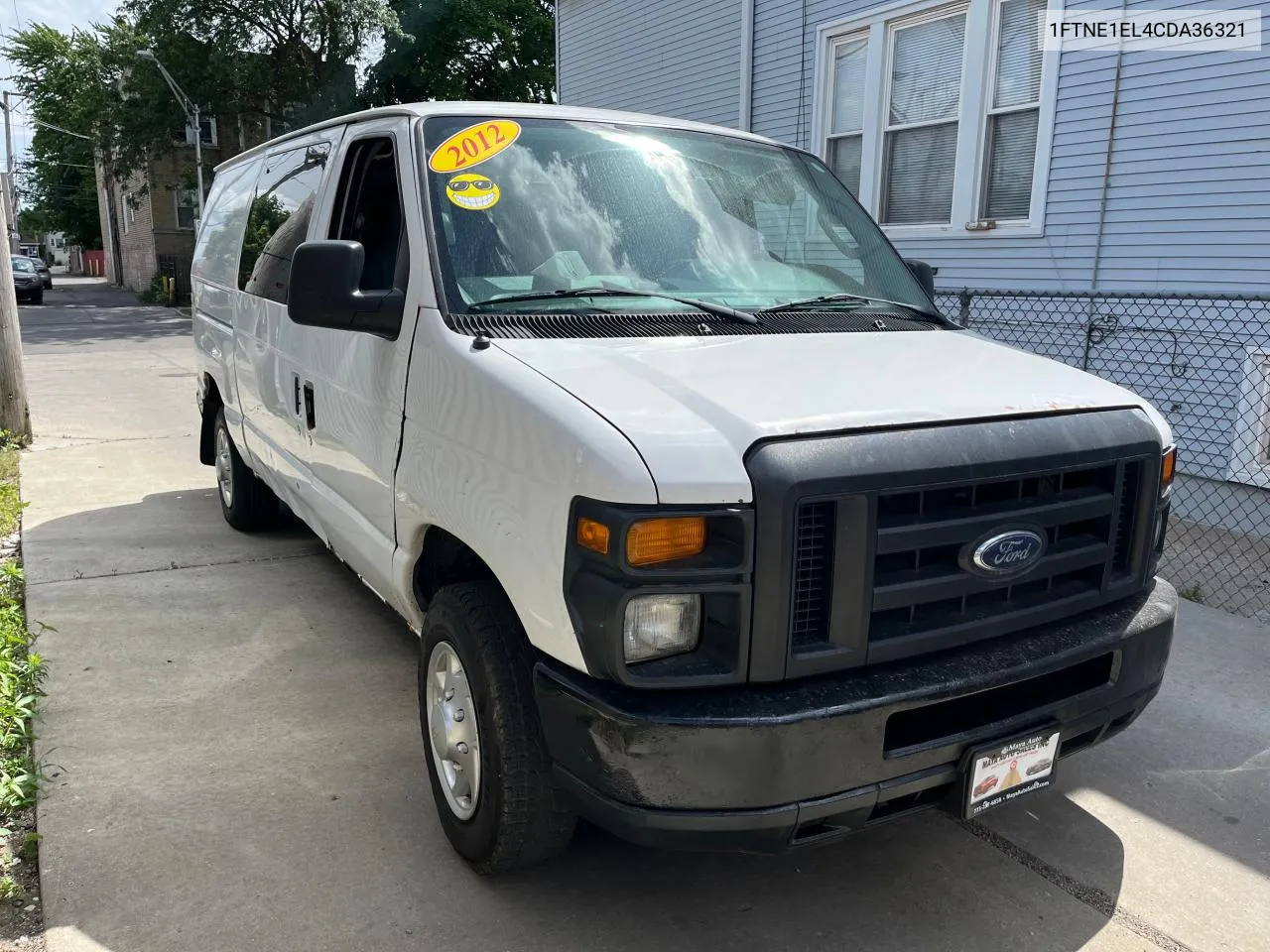 1FTNE1EL4CDA36321 2012 Ford Econoline E150 Van