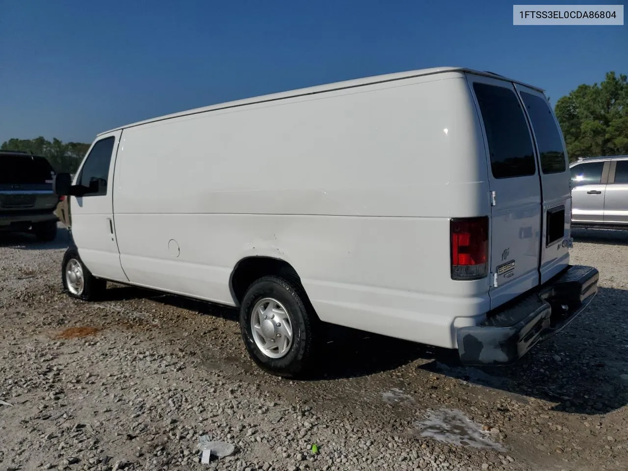 2012 Ford Econoline E350 Super Duty Van VIN: 1FTSS3EL0CDA86804 Lot: 71210654