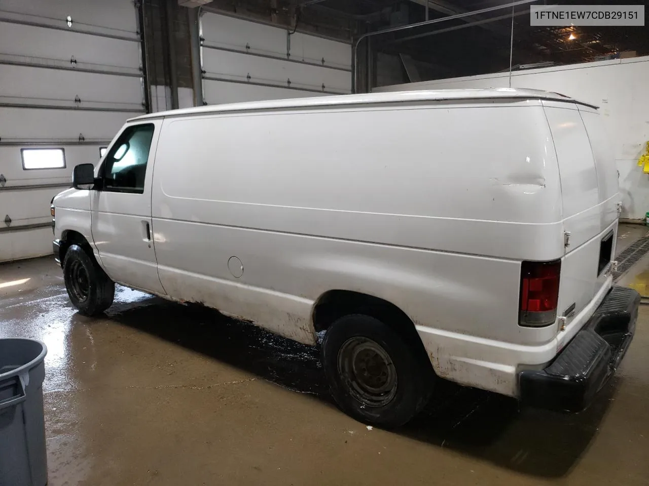 2012 Ford Econoline E150 Van VIN: 1FTNE1EW7CDB29151 Lot: 71458094