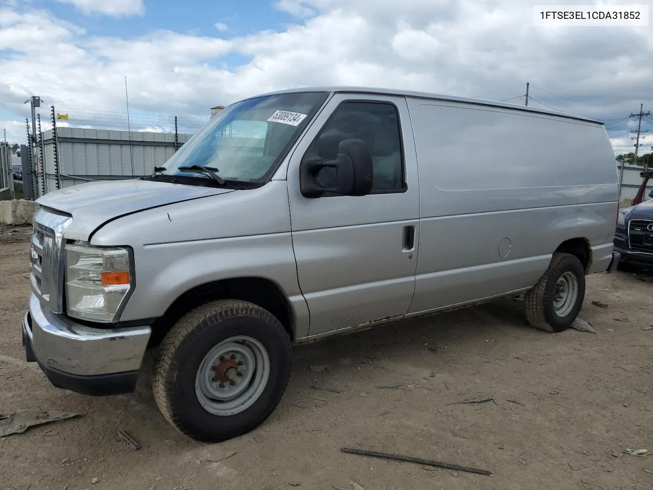 2012 Ford Econoline E350 Super Duty Van VIN: 1FTSE3EL1CDA31852 Lot: 71504784