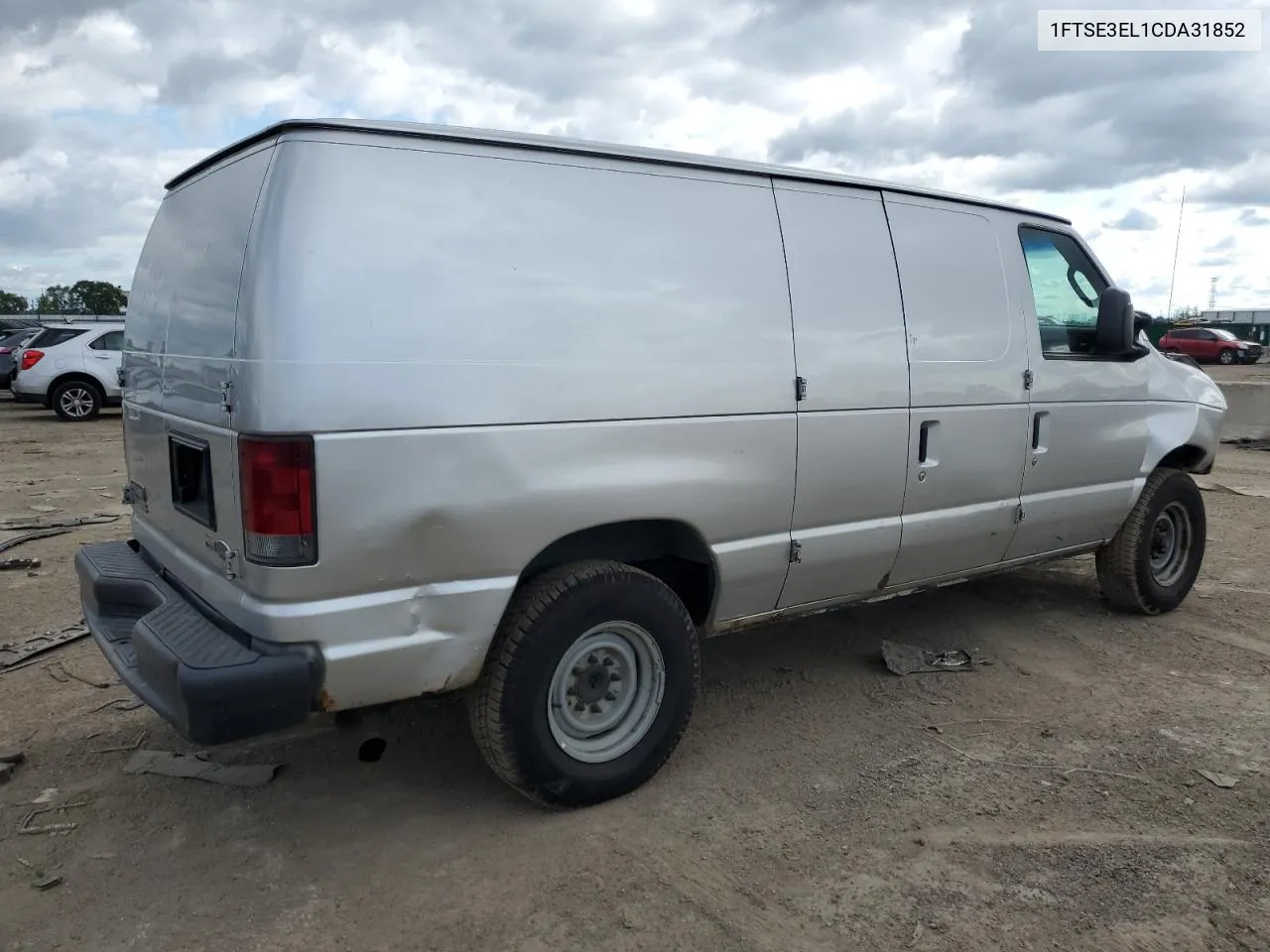 2012 Ford Econoline E350 Super Duty Van VIN: 1FTSE3EL1CDA31852 Lot: 71504784