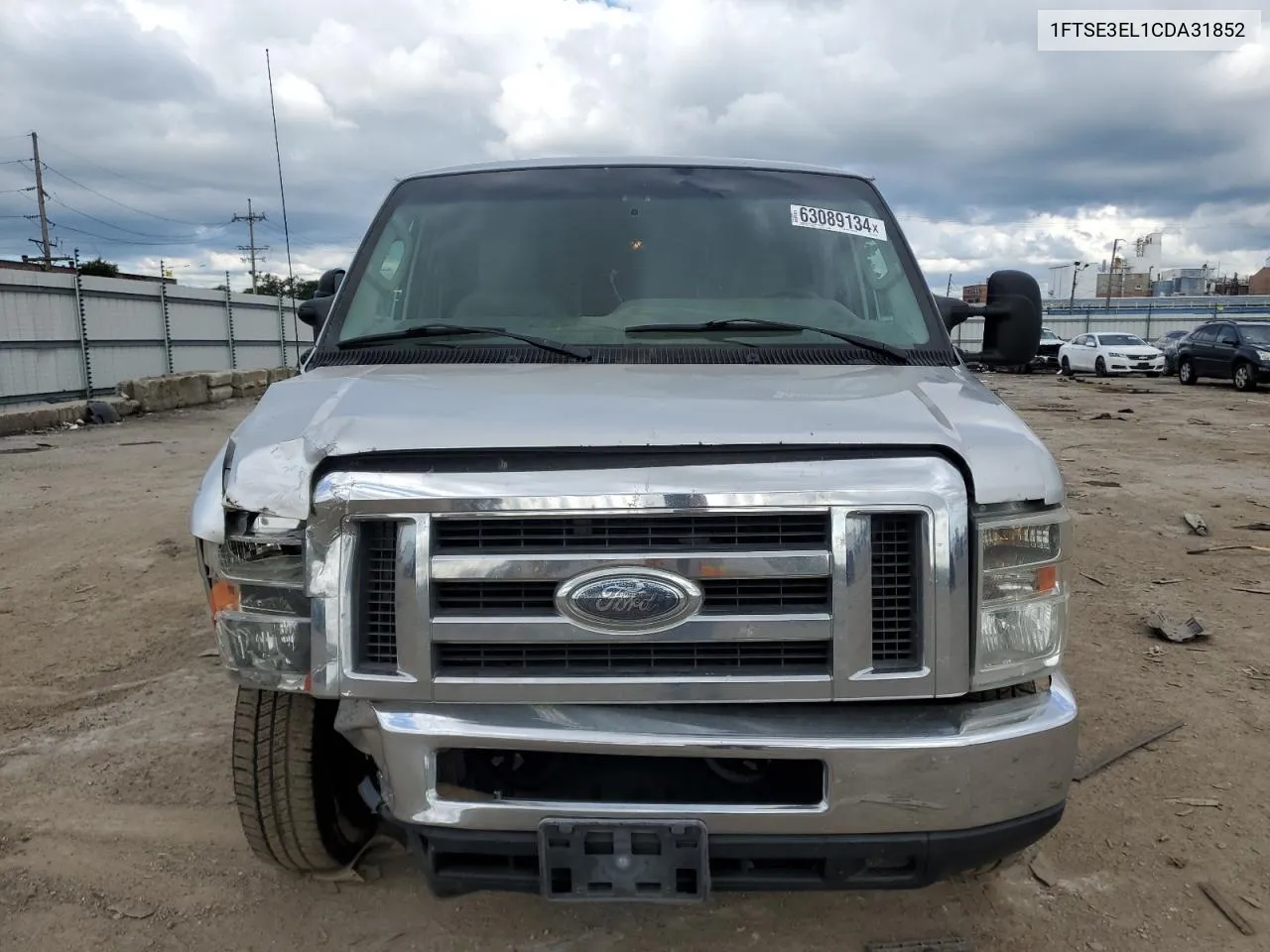 1FTSE3EL1CDA31852 2012 Ford Econoline E350 Super Duty Van