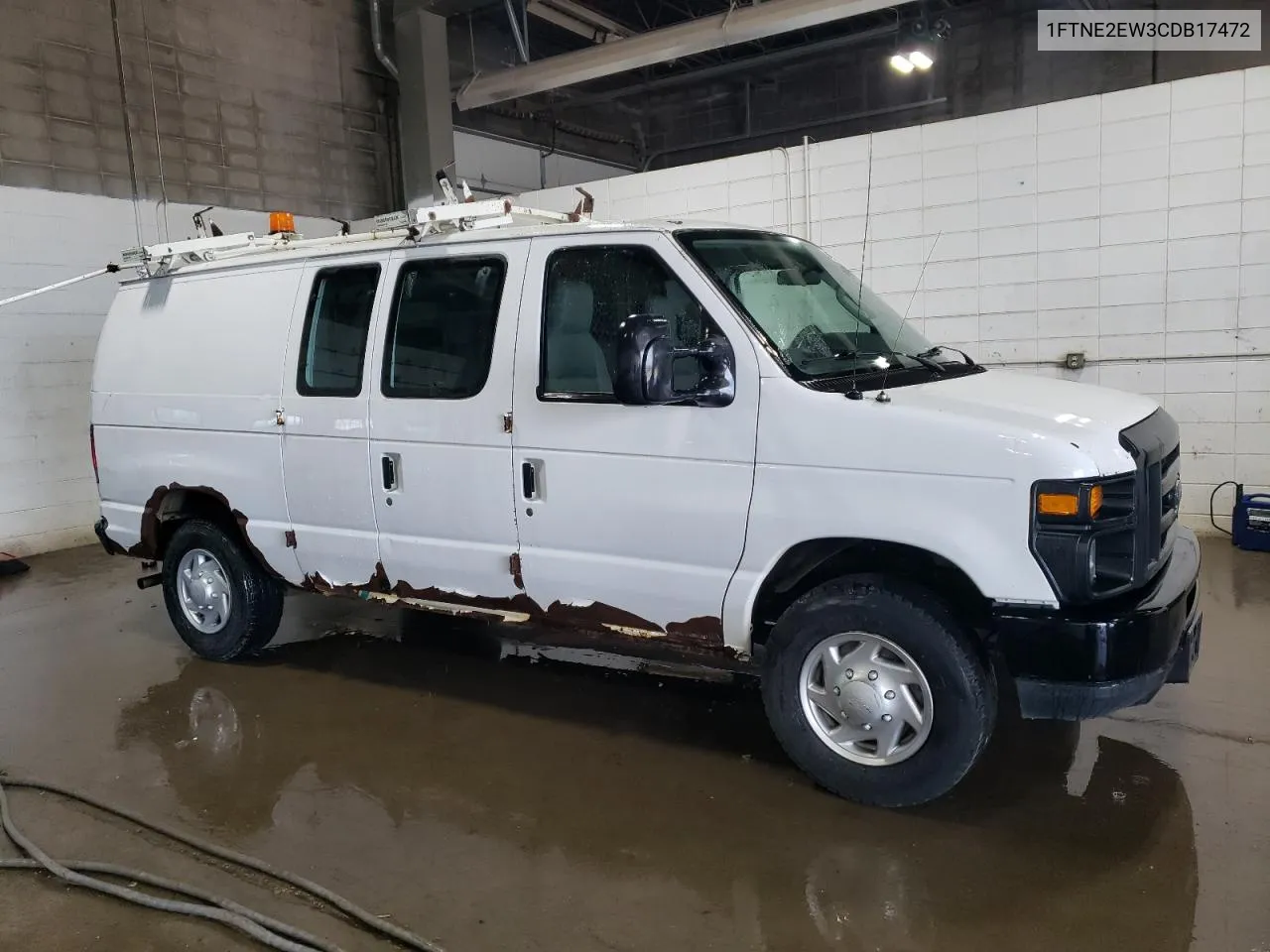 2012 Ford Econoline E250 Van VIN: 1FTNE2EW3CDB17472 Lot: 71878194